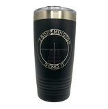 Send It Tumbler – Custom Laser-Engraved Tumbler with Reticle & Caliber - FREE Shipping