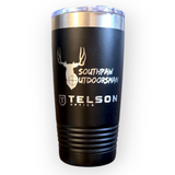 Send It Tumbler – Custom Laser-Engraved Tumbler with Reticle & Caliber - FREE Shipping