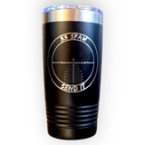 Send It Tumbler – Custom Laser-Engraved Tumbler with Reticle & Caliber - FREE Shipping