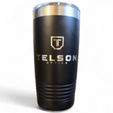 Send It Tumbler – Custom Laser-Engraved Tumbler with Reticle & Caliber - FREE Shipping