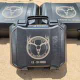 CUSTOM Pelican Vault V100 (384-540) Case (full custom, no DNA logos)