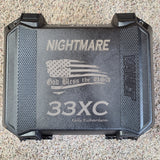 CUSTOM Pelican Vault V100 (384-540) Case (full custom, no DNA logos)