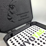 Custom Pelican Vault V200 Short or Long Action Case (full custom, no DNA logos)