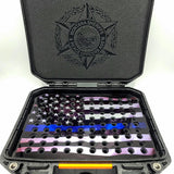 CUSTOM Pelican Vault V100 (384-540) Case (full custom, no DNA logos)