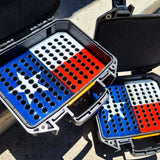 CUSTOM Pelican Vault V100 (384-540) Case (full custom, no DNA logos)