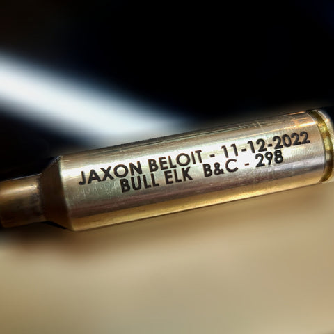 Brass Engraving Service (Includes Shipping)