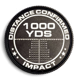 Custom Long Range Challenge Coin - FREE SHIPPING