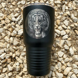 Custom Photo Engraved Tumbler | Laser Engraved Picture Tumbler | Personalized Stainless Steel Gift