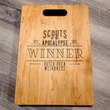 Hardwood Cutting / Charcuterie Board - Ready to Custom Engrave - Ships FREE