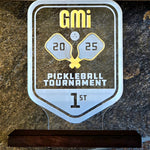 Custom Acrylic Stand-Up Trophy - FREE SHIPPING