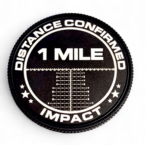 Custom Long Range Challenge Coin - FREE SHIPPING