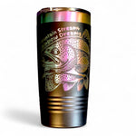 Mountain Streams Rainbow Dreams Tumbler