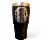 Custom Photo Engraved Tumbler | Laser Engraved Picture Tumbler | Personalized Stainless Steel Gift