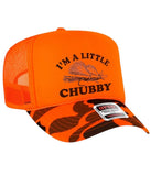 "I'm a Little Chubby" Foam Trucker Hat - 3 for $60 - FREE SHIPPING