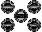 Colorado Trout Slam Challenge Coin | Western Slope Trout Collection