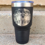 Custom Photo Engraved Tumbler | Laser Engraved Picture Tumbler | Personalized Stainless Steel Gift