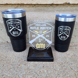 Custom Acrylic Stand-Up Trophy - FREE SHIPPING