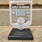 Custom Acrylic Stand-Up Trophy - FREE SHIPPING