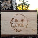 Hardwood Cutting / Charcuterie Board - Ready to Custom Engrave - Ships FREE