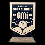 Custom Acrylic Stand-Up Trophy - FREE SHIPPING