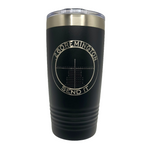 Send It Tumbler – Custom Laser-Engraved Tumbler with Reticle & Caliber - FREE Shipping