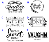 CUSTOM Cutting Board Designs