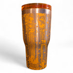 Aspen Forest Wrap – 30oz RTIC Tumbler | Fall Leaves Edition