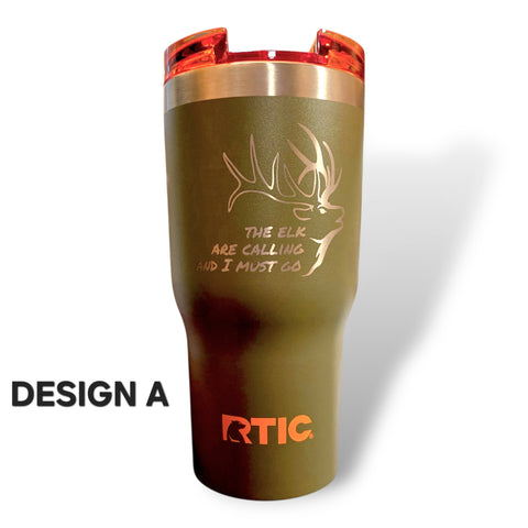 The Elk Are Calling Tumbler - Ships FREE