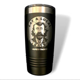 Lake City - Eat a Local - Alferd Packer Tumblers (SHIPS FREE)