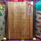 CUSTOM Cutting Board Designs