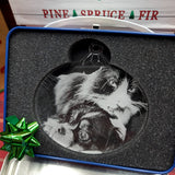 Custom Photograph Ornament