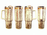 Aspen Forest Wrap – 40oz Handle Tumbler | Fall Leaves Edition - FREE Shipping
