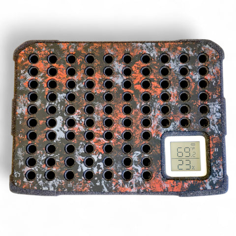 Ready to Ship Sponge Insert (473bf) with Bluetooth thermometer hygrometer - FREE SHIPPING