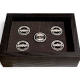Collector Challenge Coin - Trout Slam Display Case
