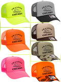 "I'm a Little Chubby" Foam Trucker Hat - 3 for $60 - FREE SHIPPING