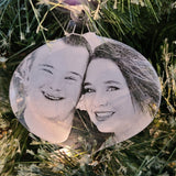 Custom Photograph Ornament