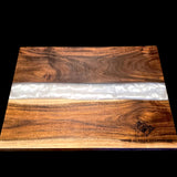 Acacia Hardwood Charcuterie Serving Tray Board - Custom Engraving Avaliable