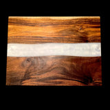 Acacia Hardwood Charcuterie Serving Tray Board - Custom Engraving Avaliable