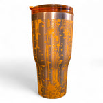 Aspen Forest Wrap – 30oz RTIC Tumbler | Fall Leaves Edition