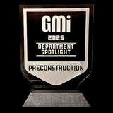 Custom Acrylic Stand-Up Trophy - FREE SHIPPING