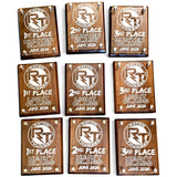 Custom Walnut Award Plaque (6x8 & 8x10) | Employee Recognition & Engraved Awards