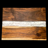 Acacia Hardwood Charcuterie Serving Tray Board - Custom Engraving Avaliable