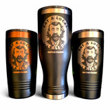 Lake City - Eat a Local - Alferd Packer Tumblers (SHIPS FREE)