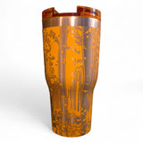 Aspen Forest Wrap – 30oz RTIC Tumbler | Fall Leaves Edition