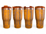 Aspen Forest Wrap – 30oz RTIC Tumbler | Fall Leaves Edition
