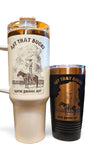 Custom Photo Engraved Tumbler | Laser Engraved Picture Tumbler | Personalized Stainless Steel Gift