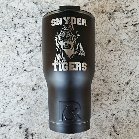 Snyder Tiger Tumbler