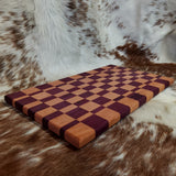 Purple Heart and German Beech Cutting Board