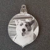 Custom Photograph Ornament