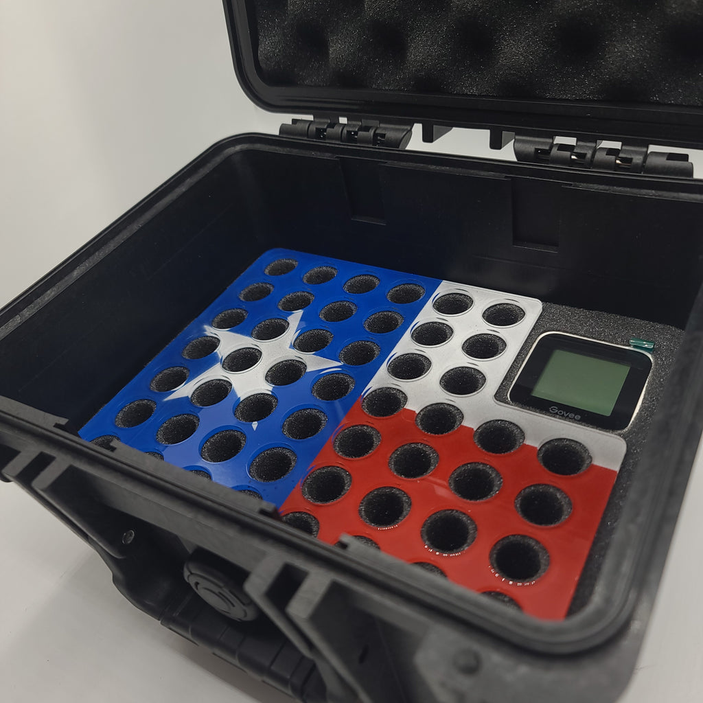 Dna Samples Keeping Box DNA Custom Edition IP67 Compact Transport or Line Box (FREE US Shippin ...